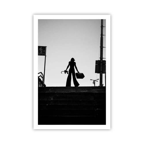 Poszter - Városi vándorlás - 61x91 cm