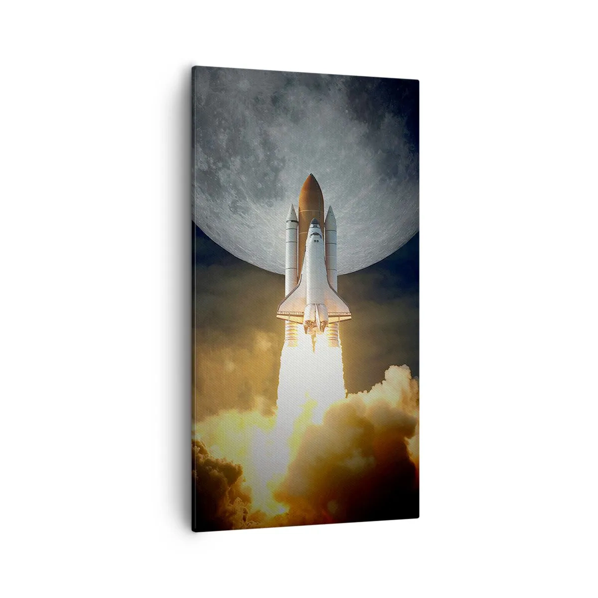 Vászonkép - Egy földöntúli kaland kezdete - 55x100 cm