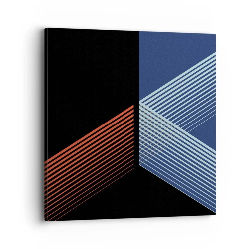 Vászonkép - Egyszerű történet - 40x40 cm