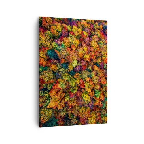 Vászonkép - Őszi facsokor - 70x100 cm