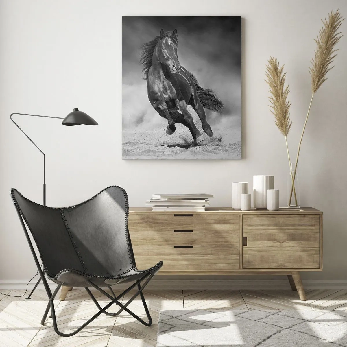 Üveg kép - Az emírhez méltó - 50x70 cm
