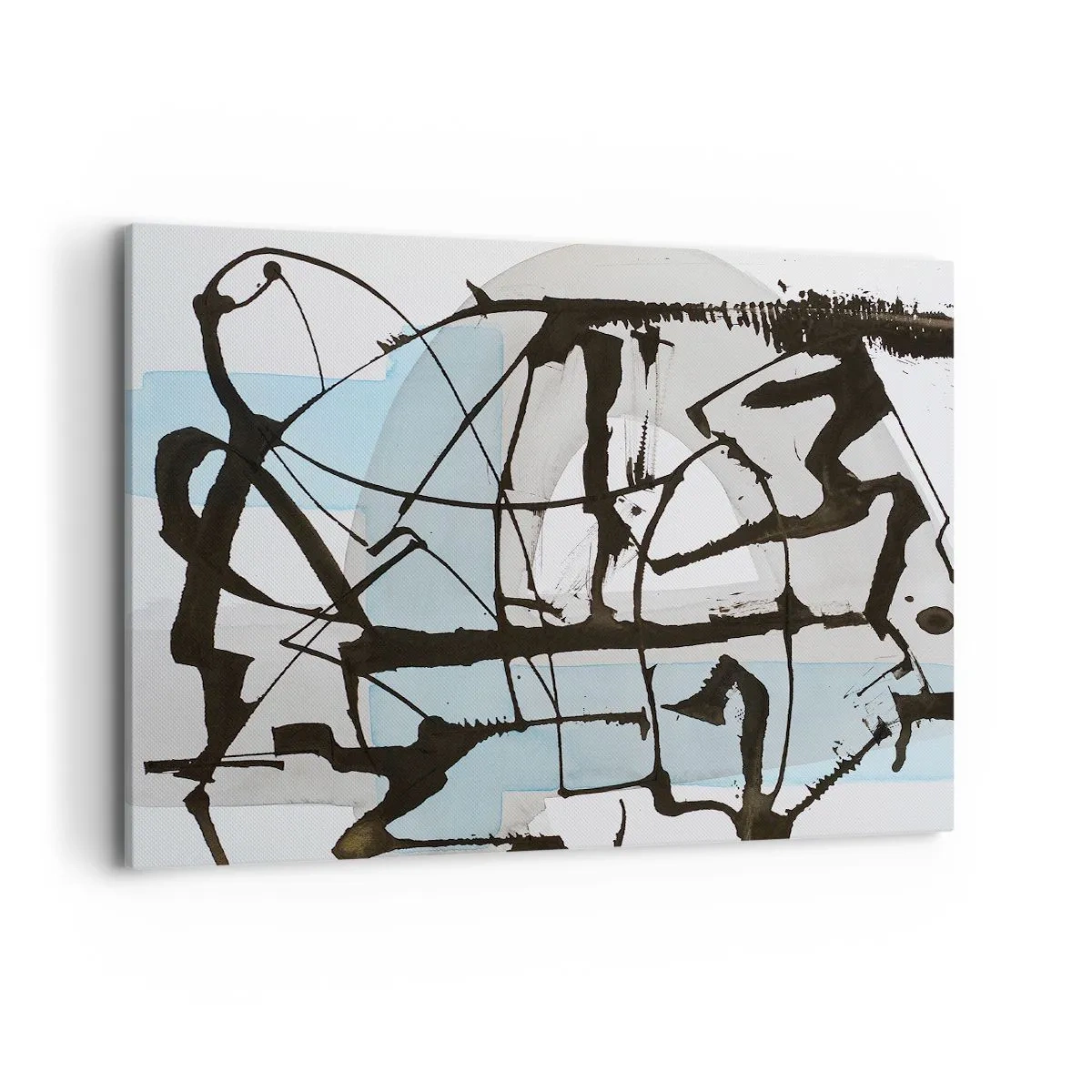 Vászonkép - Mindennek ellenére kék - 100x70 cm