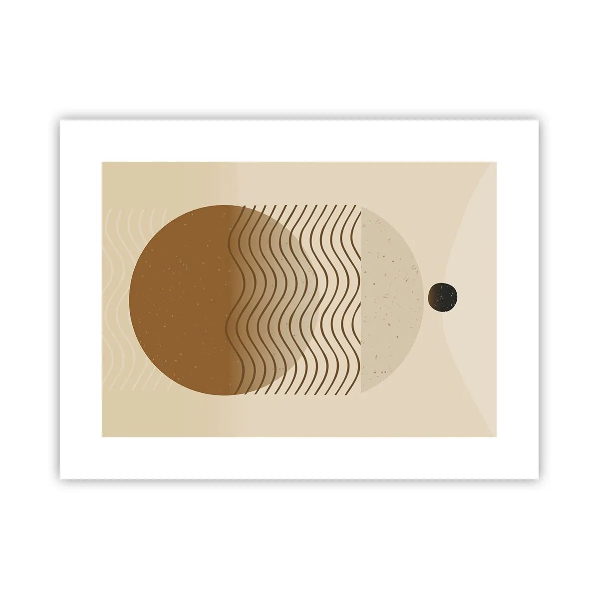 Poszter - A geometriai formák eredetéről - 40x30 cm