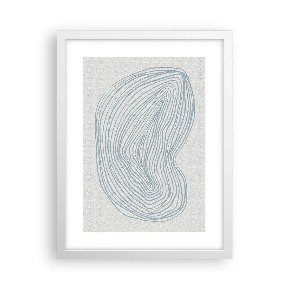 Poszter fekete keretben - Egy csepp mosolya - 30x40 cm