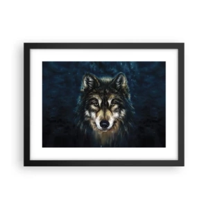 Poszter fehér keretben - Alfa? És az omega - 40x30 cm