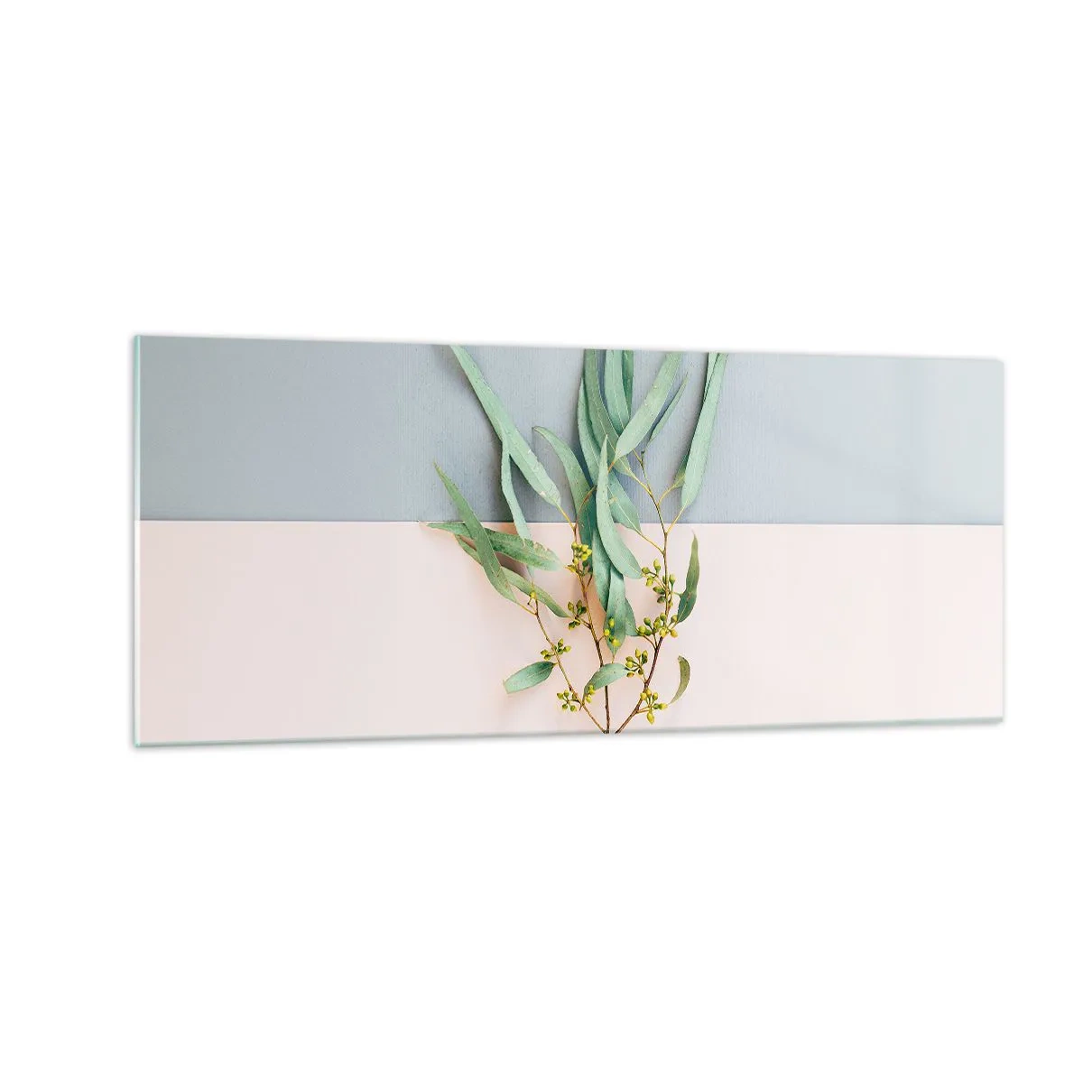 Üveg kép - Pasztell finomság - 100x40 cm