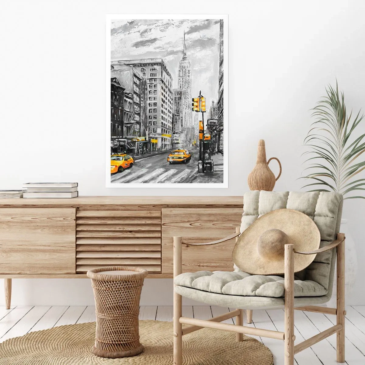 Poszter - Egy New York-i történet - 70x100 cm