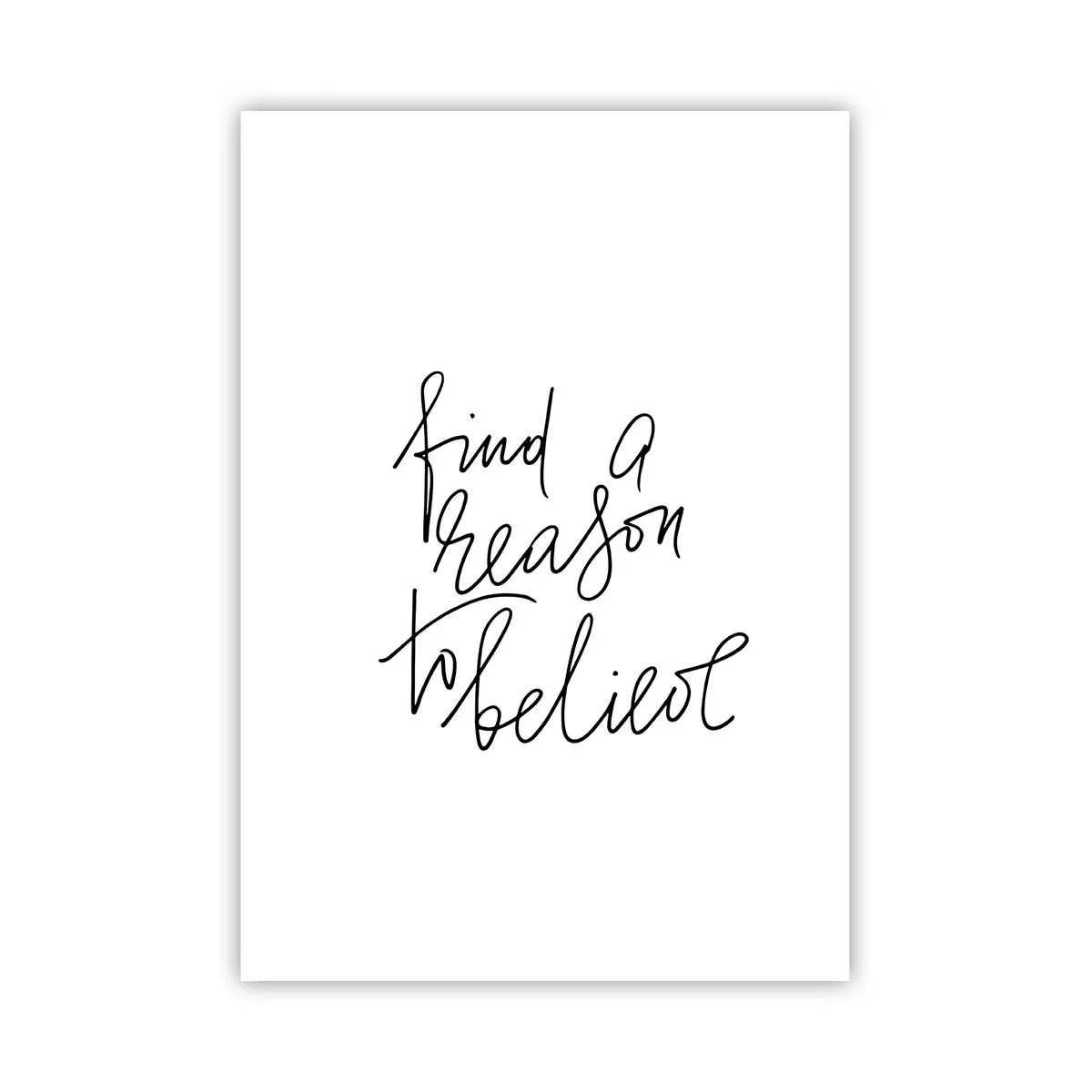 Poszter - Ez lehetséges - 70x100 cm