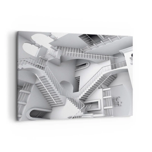 Vászonkép - A tér paradoxonjai - 100x70 cm