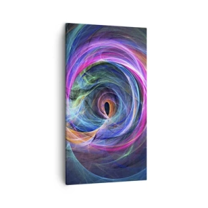 Vászonkép - Hova viszel? - 45x80 cm