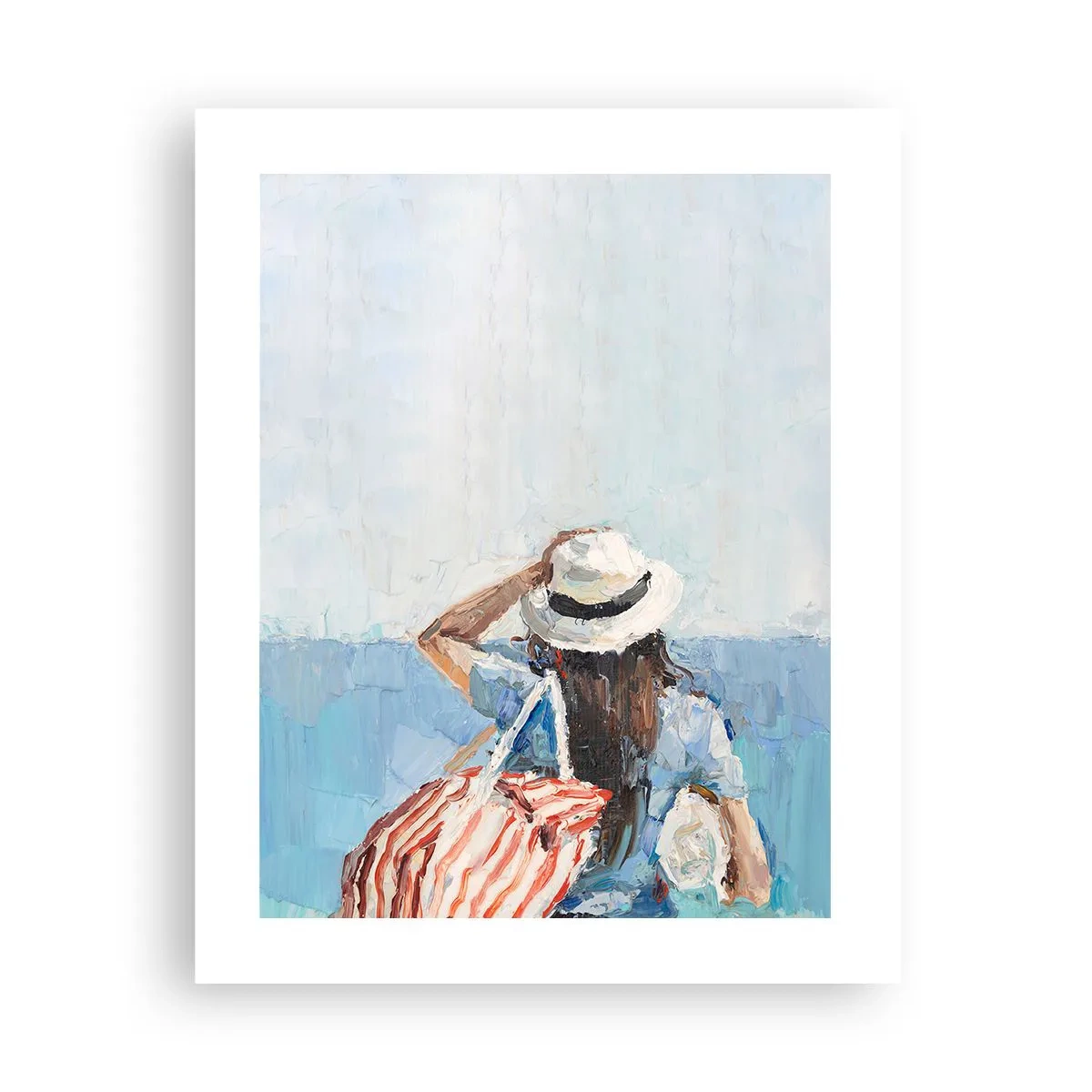 Poszter - Üdvözöljük a nyaraláson - 40x50 cm