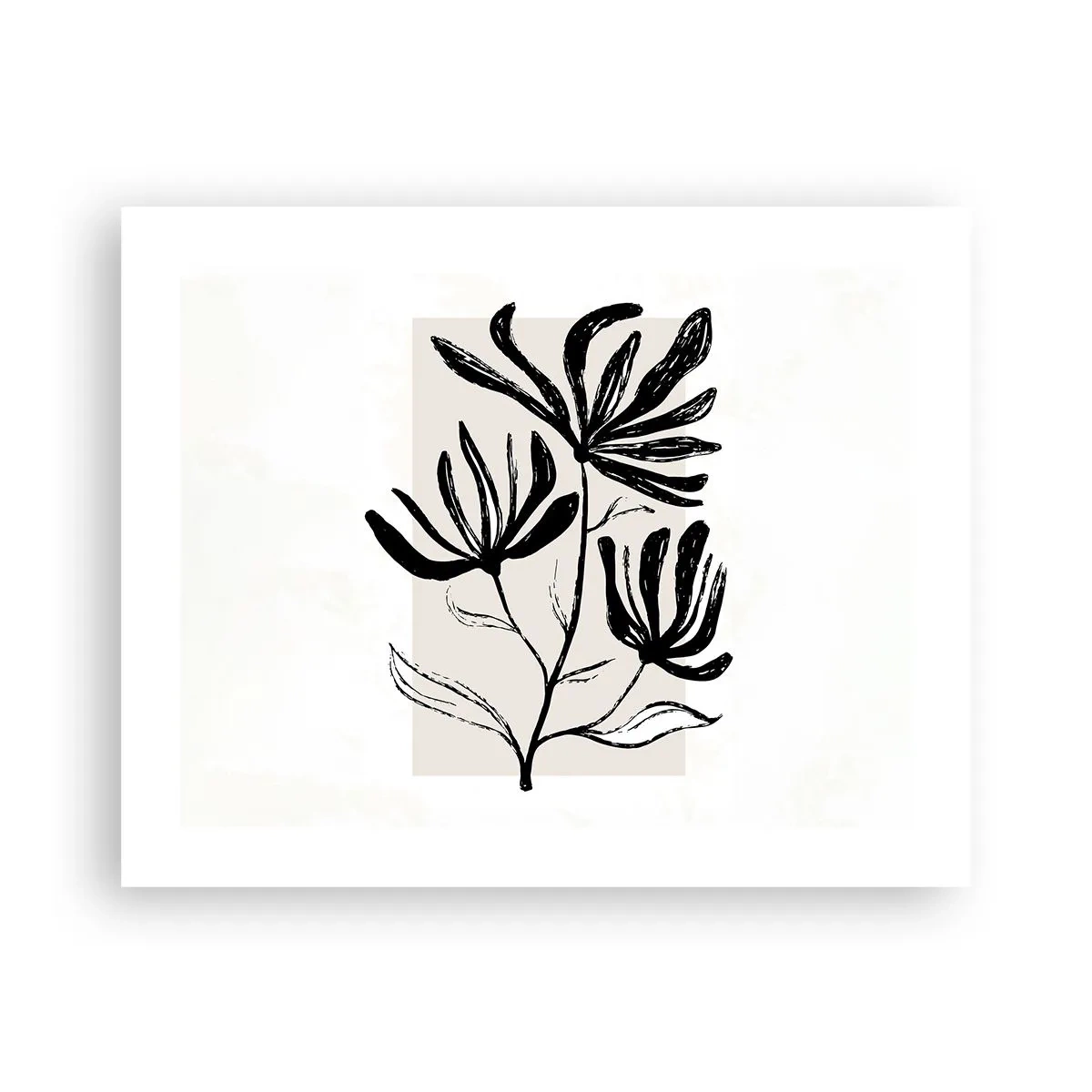 Poszter - Vázlat egy herbáriumhoz - 50x40 cm