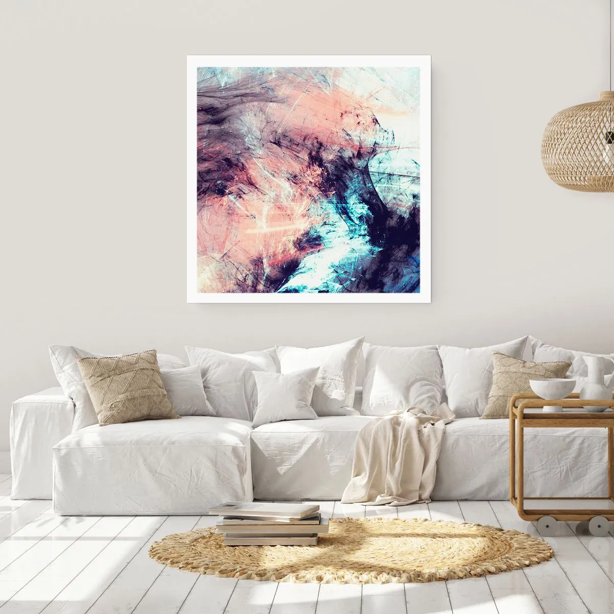 Poszter - Érezd a szelet - 60x60 cm