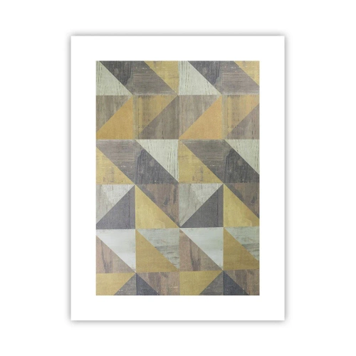Poszter - A háromszög szögében - 30x40 cm