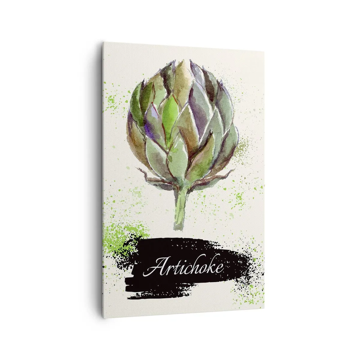 Vászonkép - Eviva zöldségek! - 80x120 cm