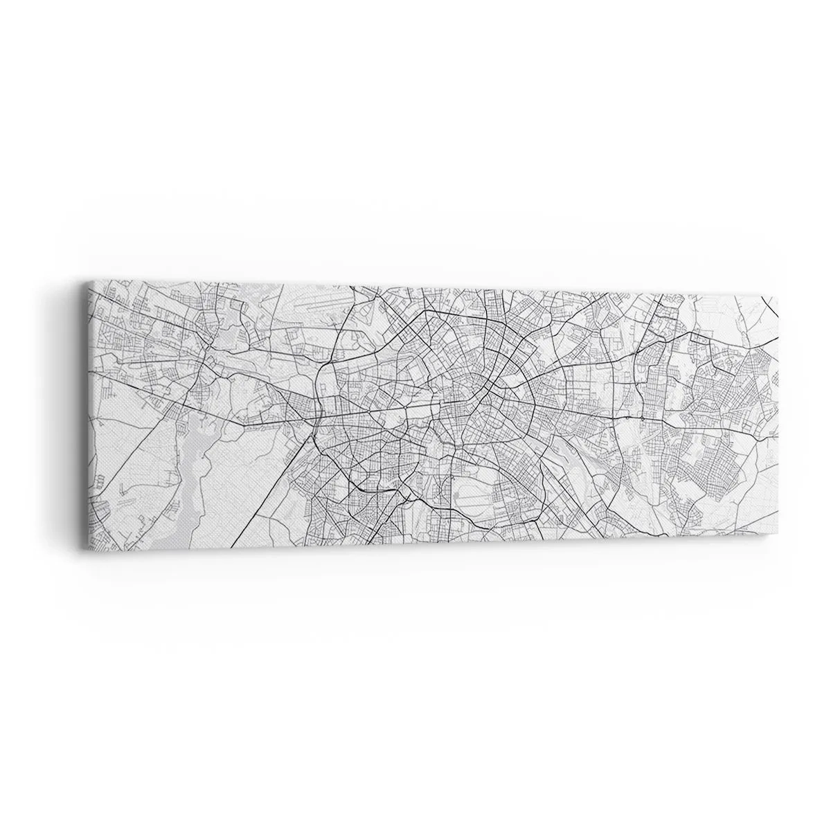 Vászonkép - Berlin virága - 90x30 cm