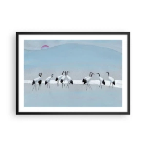 Poszter fehér keretben - Egy forró nap után - 70x50 cm