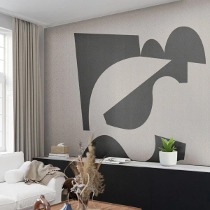 Fotótapéta Premium Canvas - Önálló összeállításra - Absztrakció, Boho, Minimalizmus - 200x140 cm