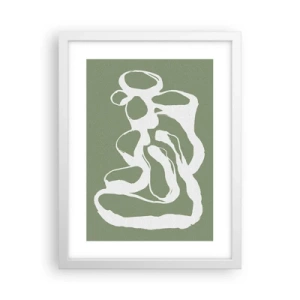 Poszter fekete keretben - A tér hívása - 30x40 cm