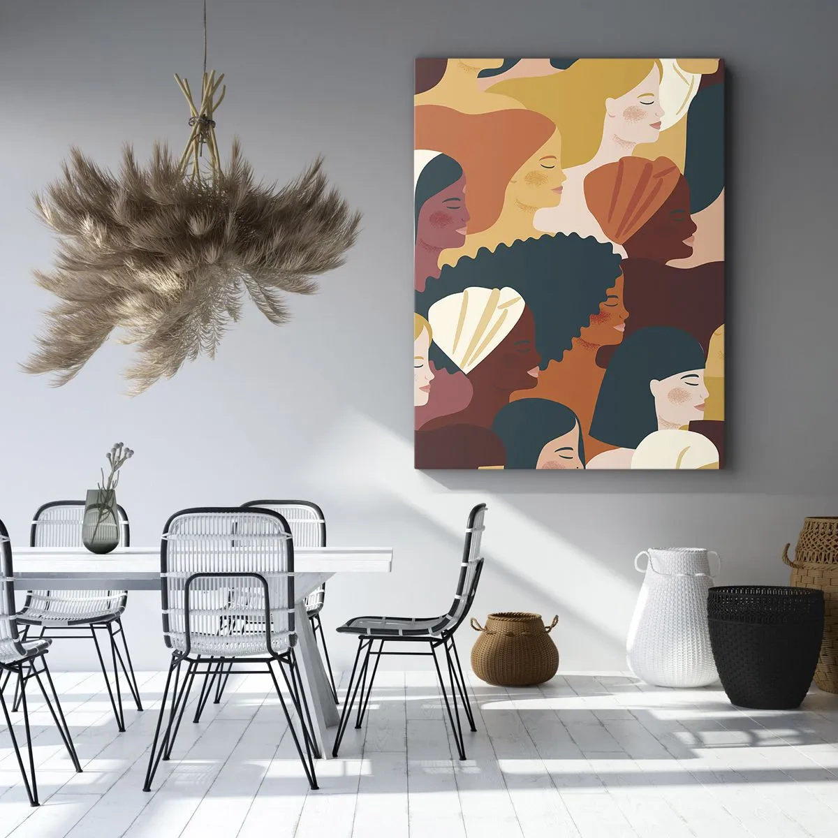 Vászonkép - Csak a nőiesség - 50x70 cm