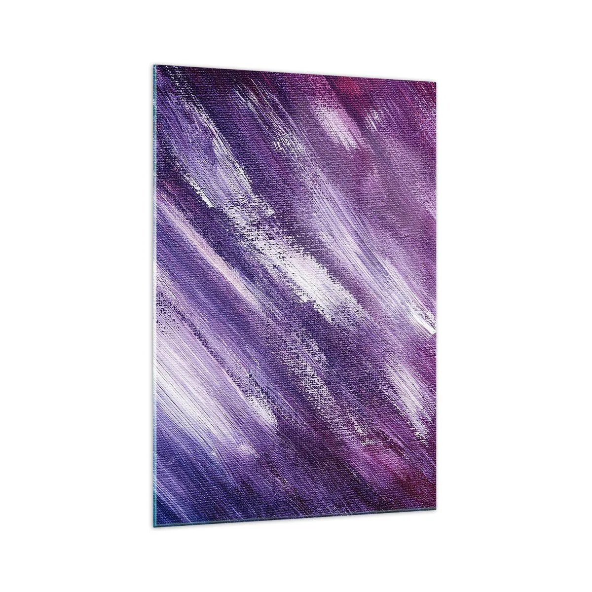 Üveg kép - Amikor napsütéses szél fúj - 70x100 cm