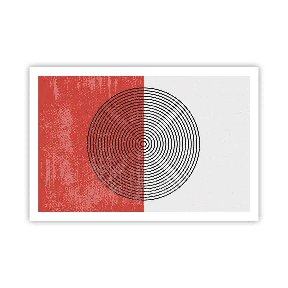 Poszter - Pont a célba - 91x61 cm