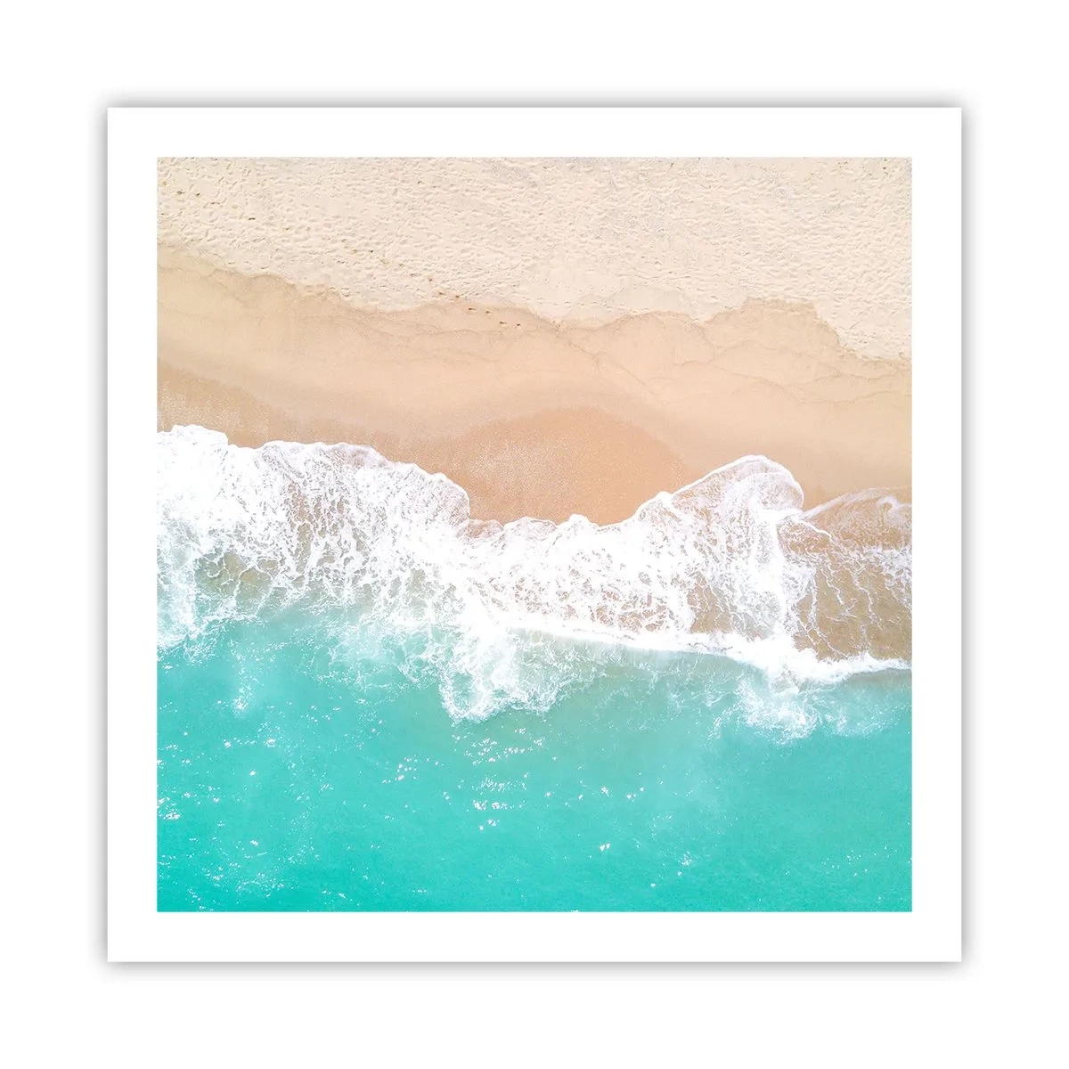 Poszter - Simogató érintés - 60x60 cm