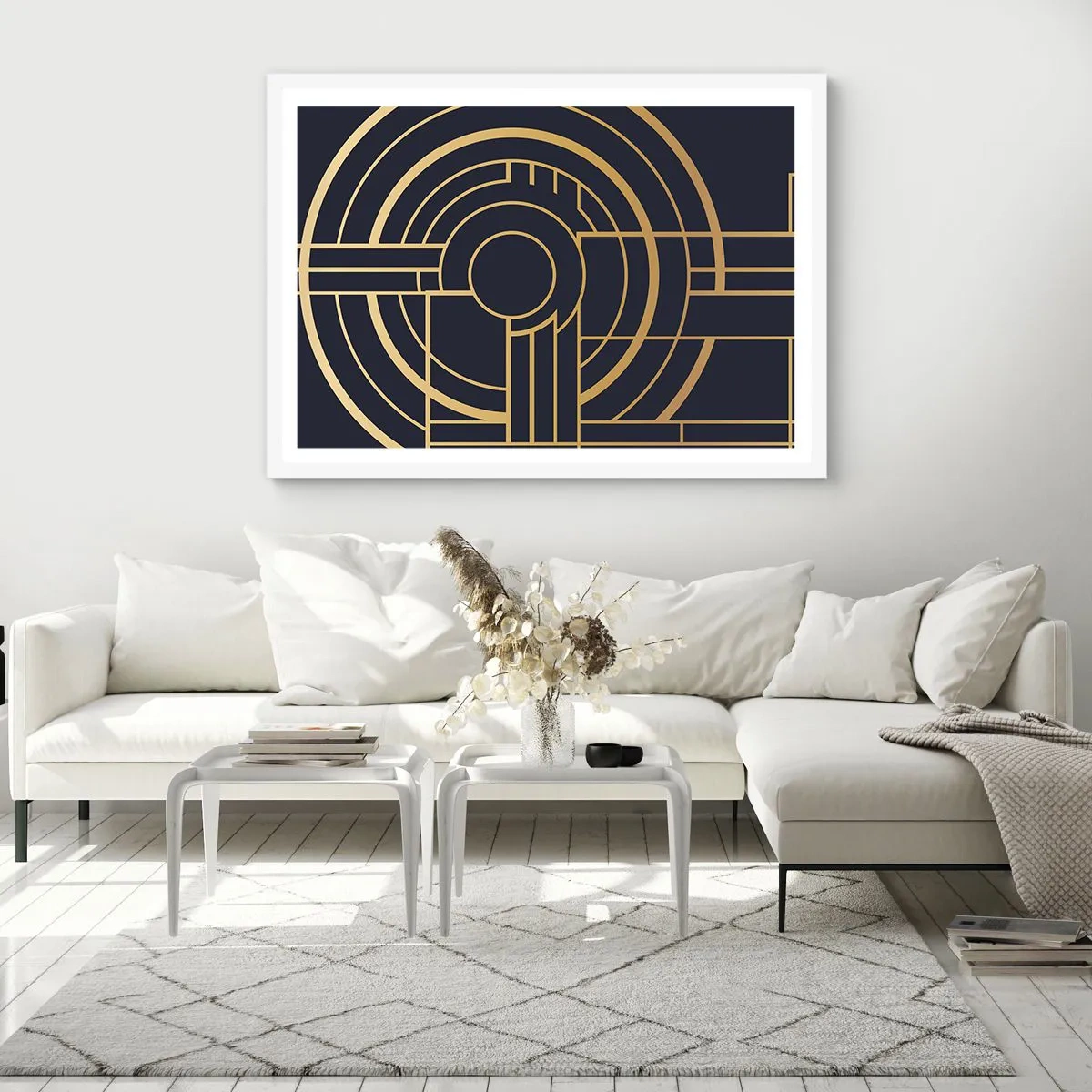 Poszter fekete keretben - A dolgok fordulatai - 50x40 cm