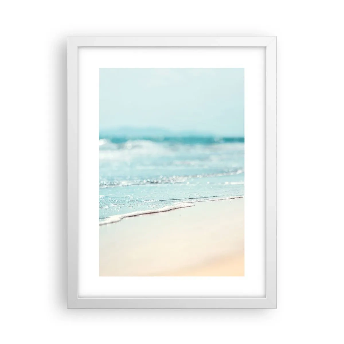 Poszter fekete keretben - Hő és zaj - 30x40 cm