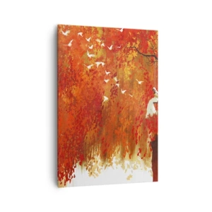 Vászonkép - Repül velünk? - 70x100 cm