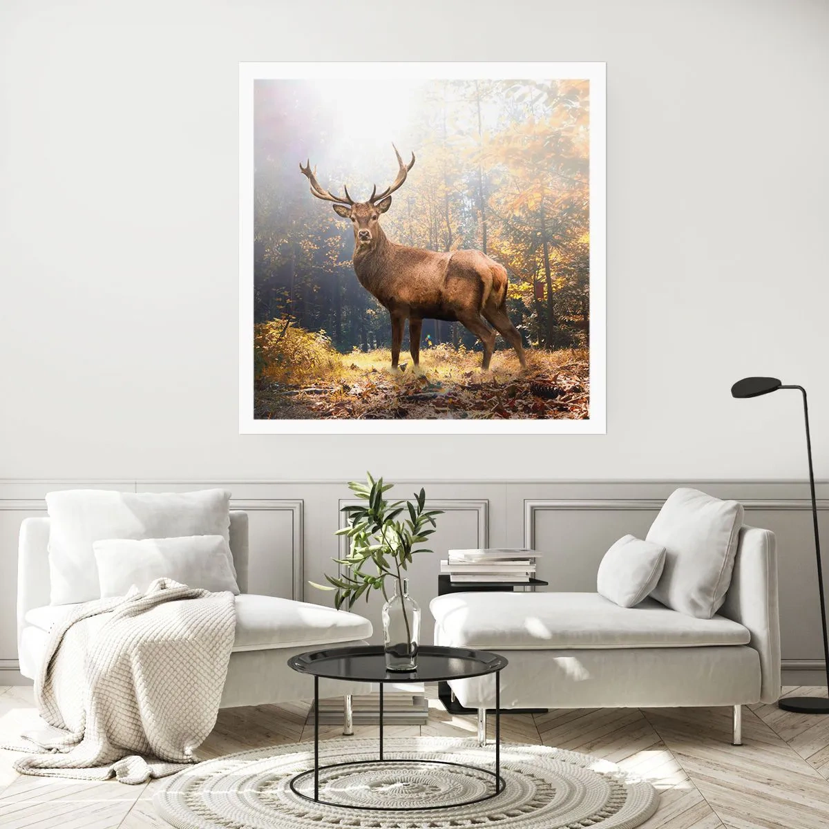 Poszter - Teljes fenségben - 30x30 cm