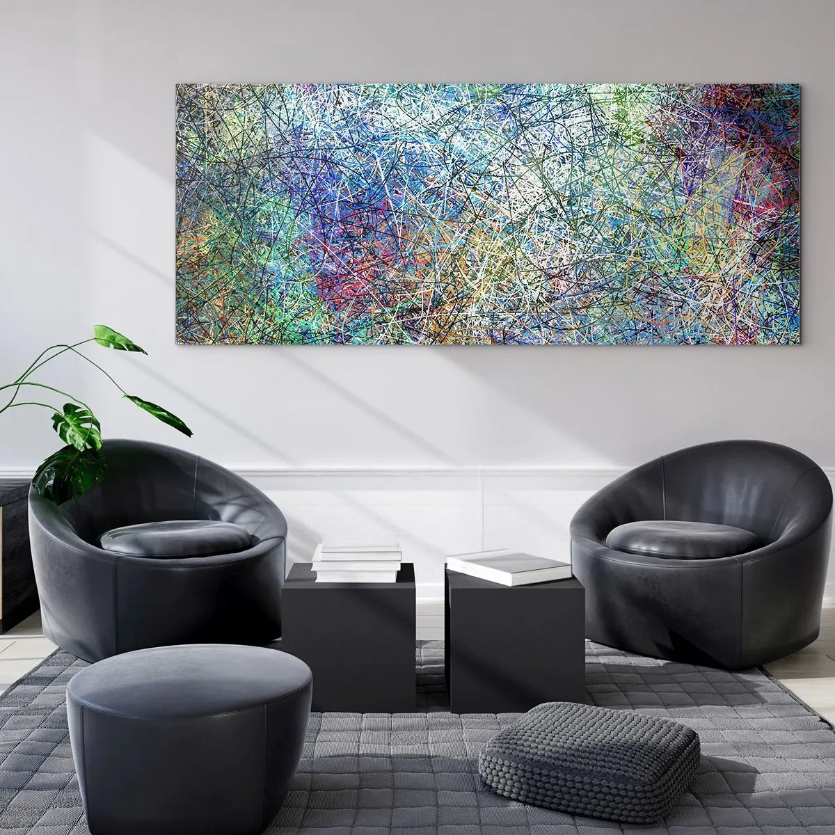 Üveg kép - Ez nem olyan egyszerű - 100x40 cm