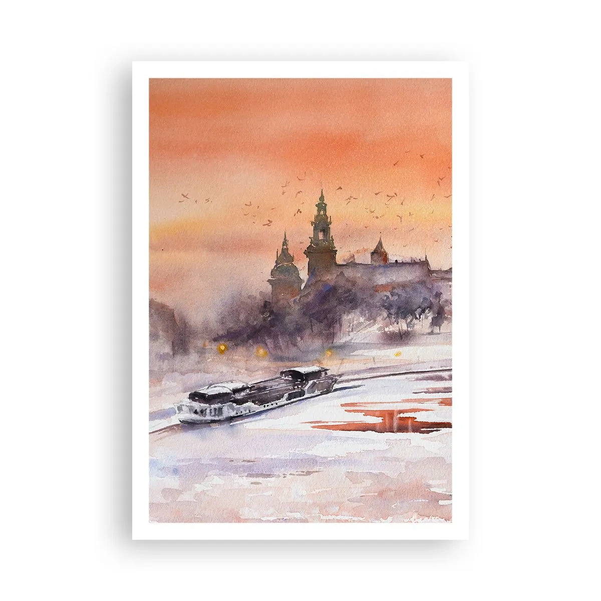 Poszter - Királyi naplemente - 70x100 cm