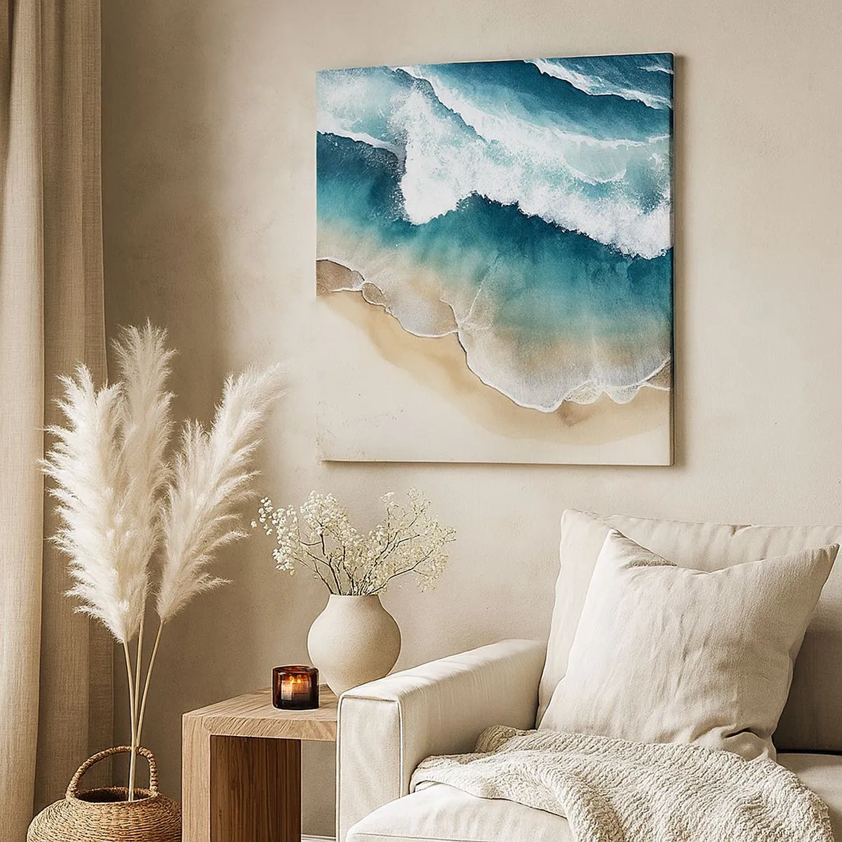 Vászonkép - Egy örök találkozás - 30x30 cm