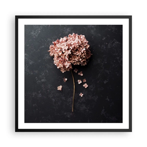 Poszter fehér keretben - Egy igazán romantikus jel - 60x60 cm