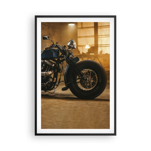 Poszter fehér keretben - Megtehetek mindent - 61x91 cm