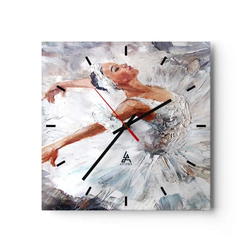 Falióra, Óra - Finom és könnyű, mint a tüll - 30x30 cm