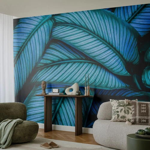 Öntapadós Fotótapéta Deluxe Sticker - Életvonalak - Levelek, Növénytan, Növények - 400x280 cm