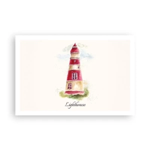 Poszter - Körbe mindíg időjárás - 91x61 cm