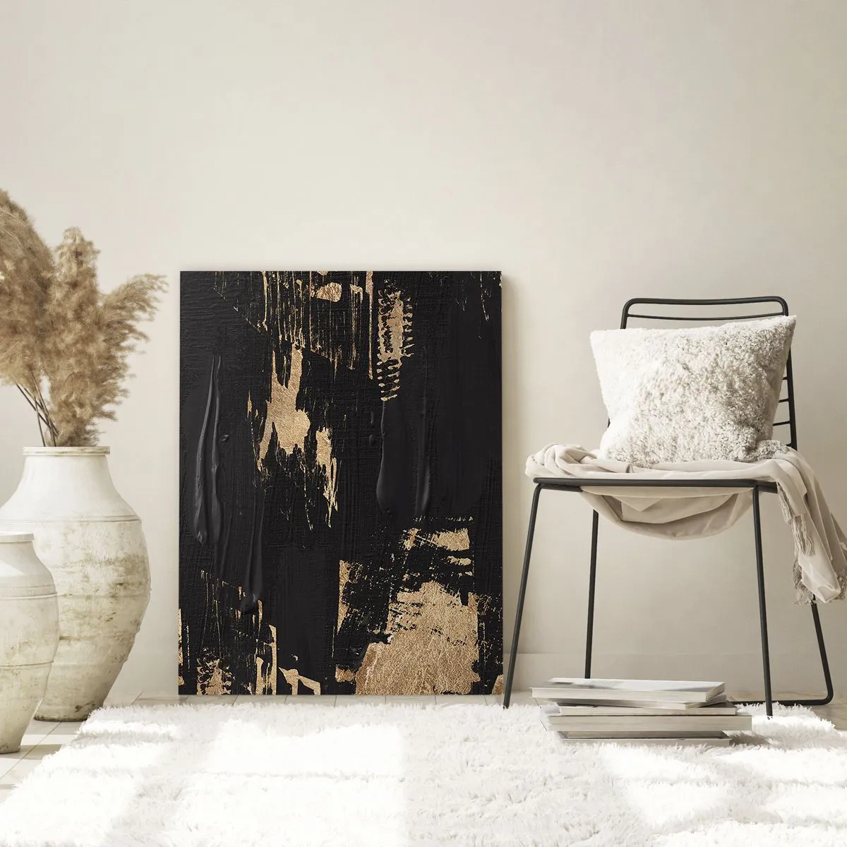 Üveg kép - Az érintés nyoma - 50x70 cm