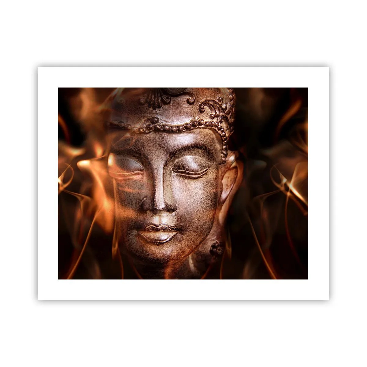 Poszter - Csak itt és most létezik - 50x40 cm