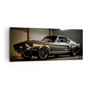 Vászonkép - Visszatérés a múltba - 100x40 cm