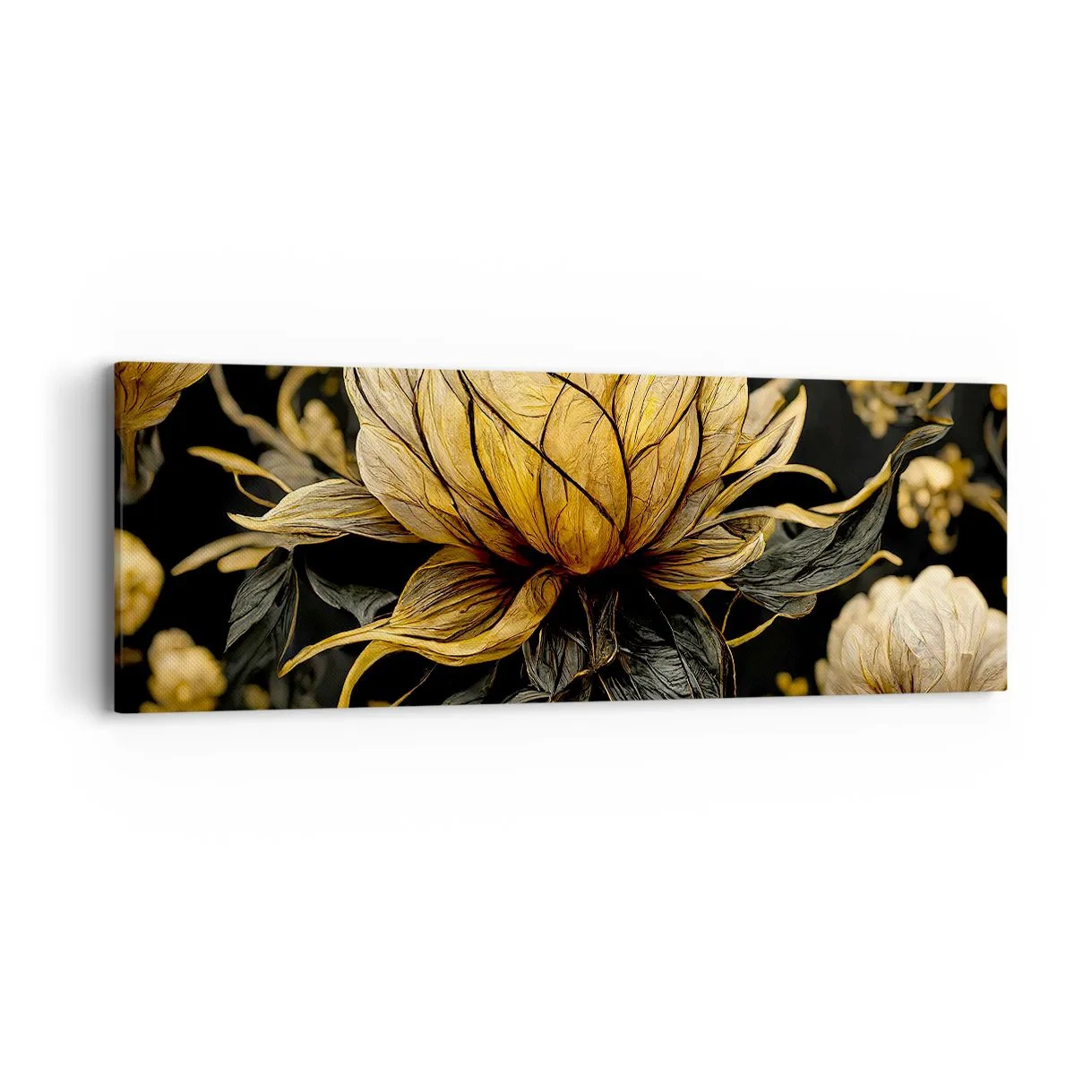 Vászonkép - Finom törékenység - 90x30 cm