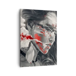 Vászonkép - Az abszurditás füstjében - 50x70 cm