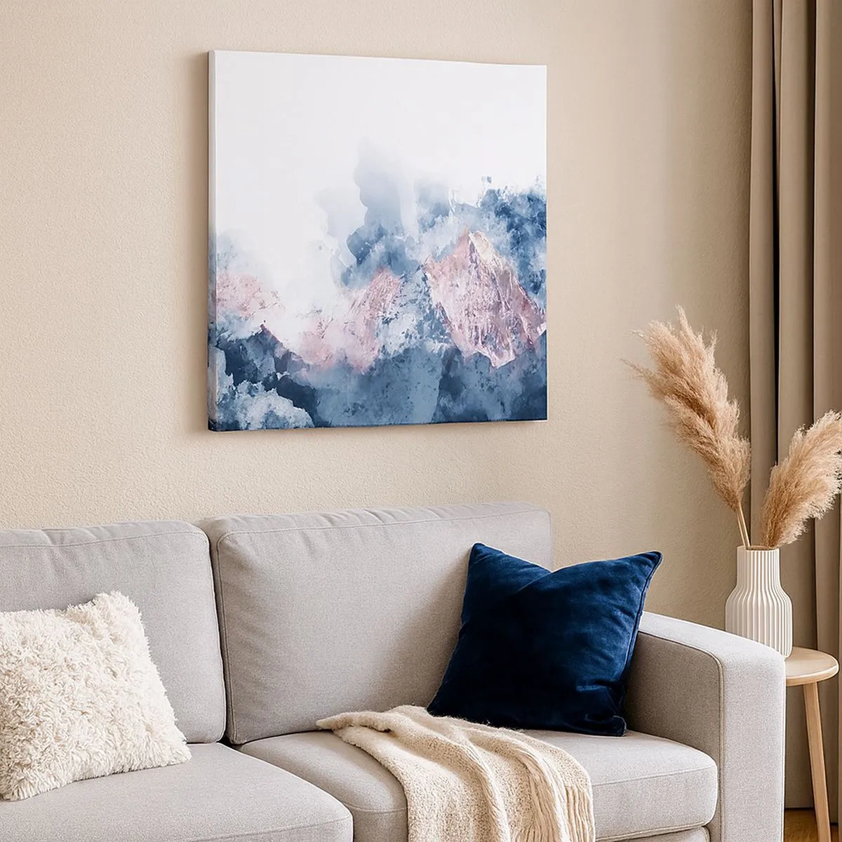 Vászonkép - Ezek a csúcsok! - 30x30 cm