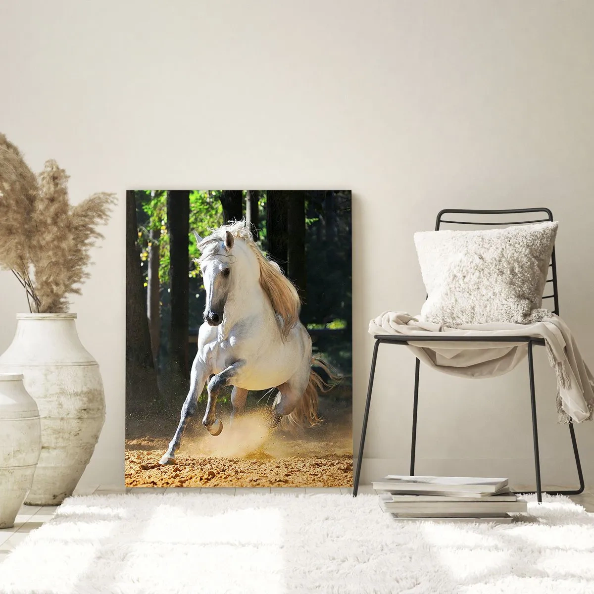 Üveg kép - Mint egy fantasy regényből - 70x100 cm