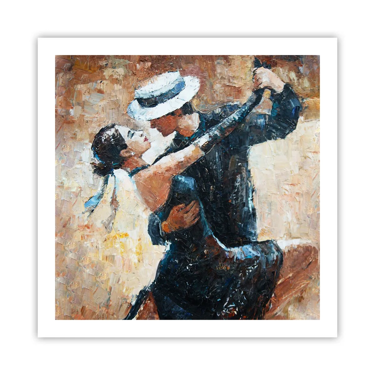Poszter - A la Rudolf Valentino - 60x60 cm