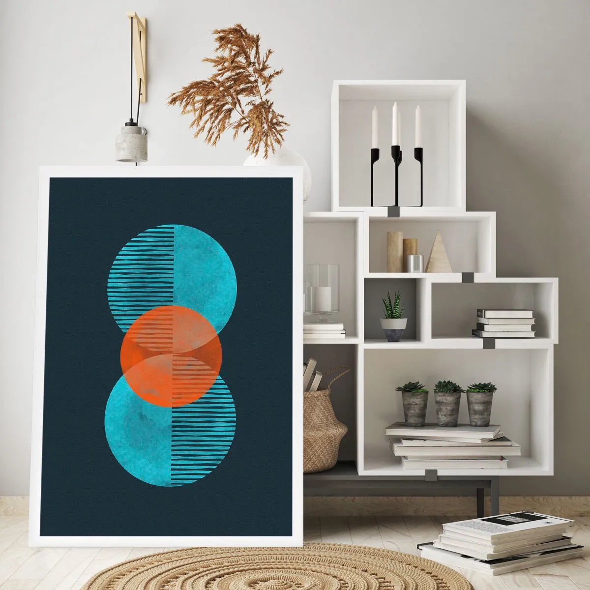 Poszter - Szimmetrikus kompozíció - 70x100 cm