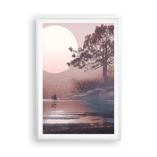 Poszter fekete keretben - Éjszakai csodák - 61x91 cm