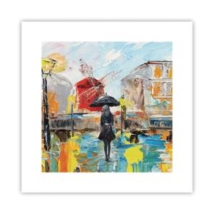 Poszter - Párizsi legendák - 30x30 cm